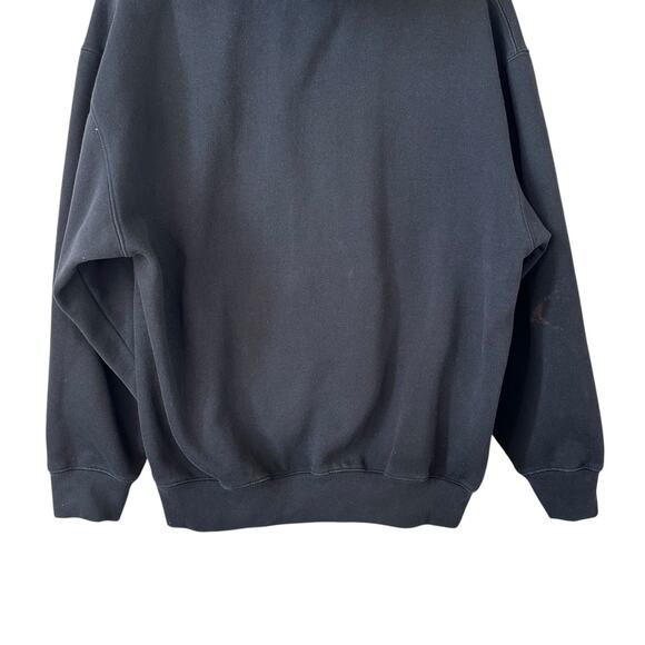 Pro Club Heavyweight Mens Graphic Print Pullover Sweatshirt Size Medium Tribal - Picture 6 of 11